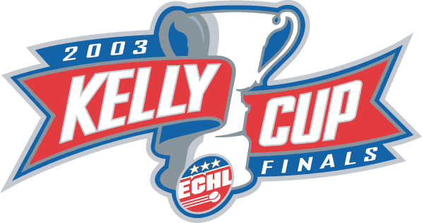 kelly cup playoffs 2003 primary logo iron on heat transfer